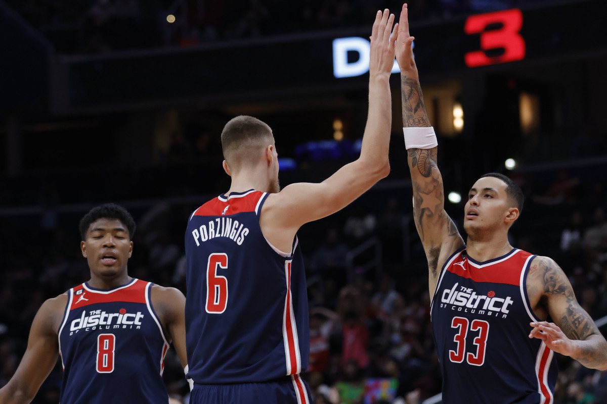 KP and Kuzma have led the way for the Wizards - USA Today