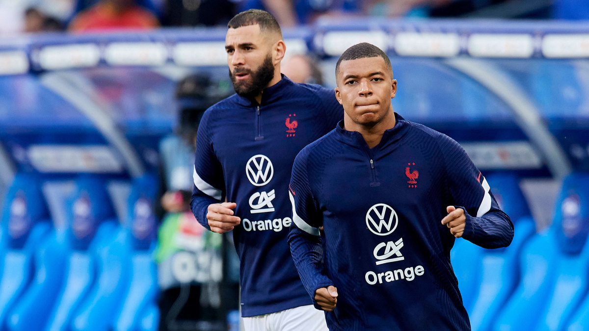 France is led by Kylian Mbappe and Karim Benzema