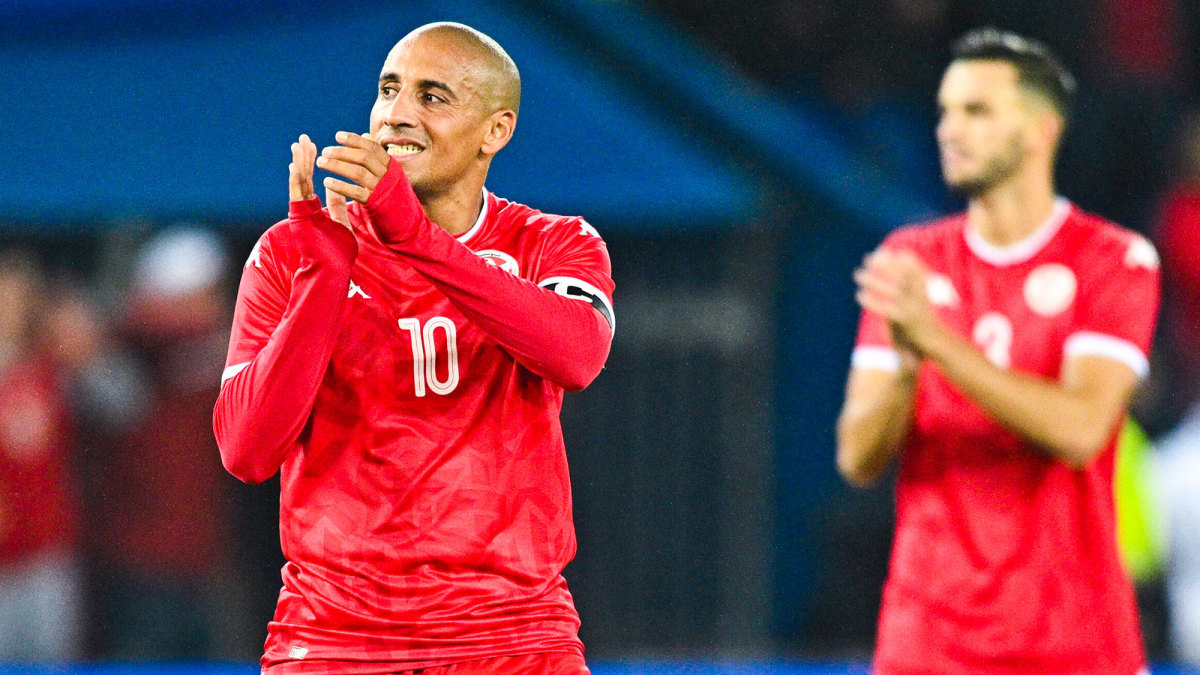 Wahbi Khazri and Tunisia are long shots in World Cup Group D