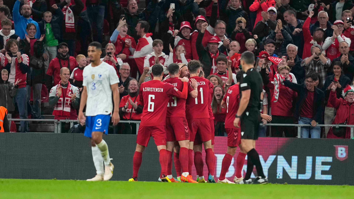 Denmark will face France at the World Cup