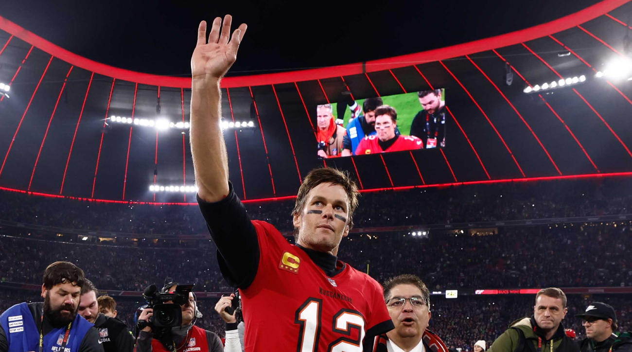 Tom Brady Extols Game Atmosphere in Germany After Bucs’ Win thumbnail