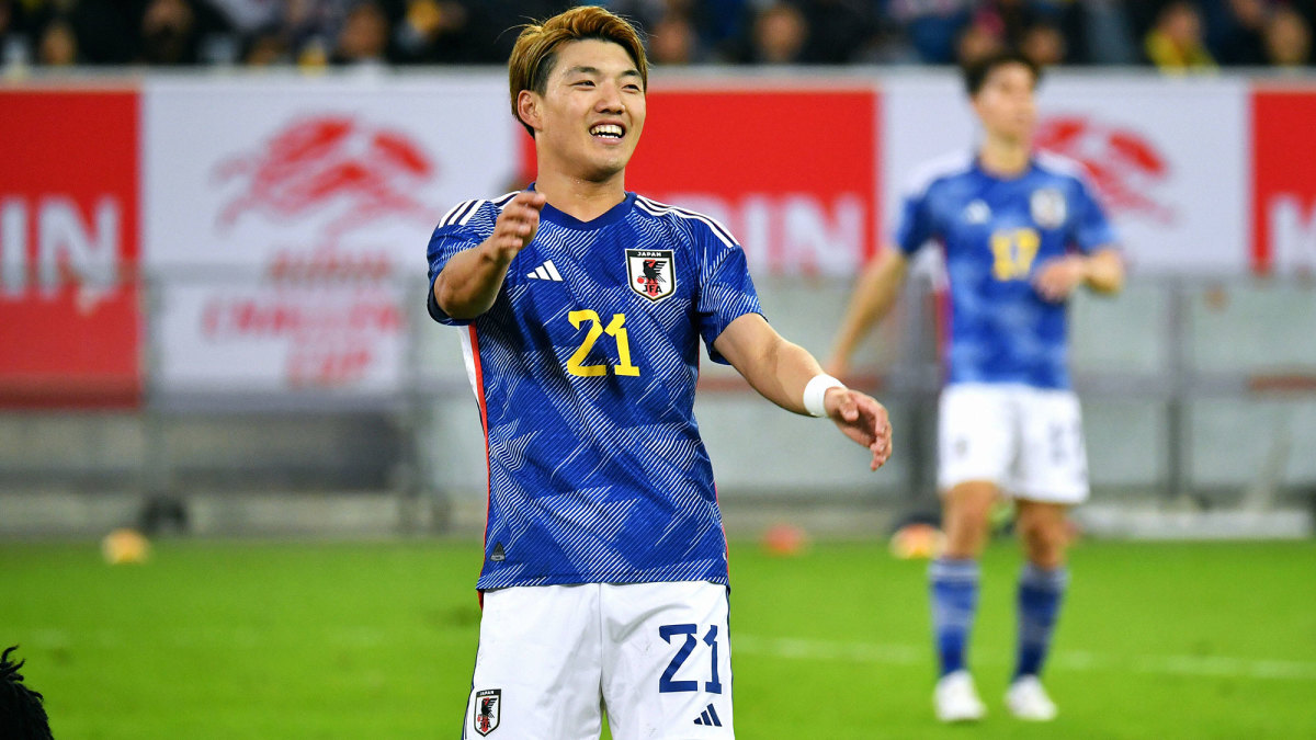 Ritsu Doan and Japan face Germany, Spain and Costa Rica at the World Cup