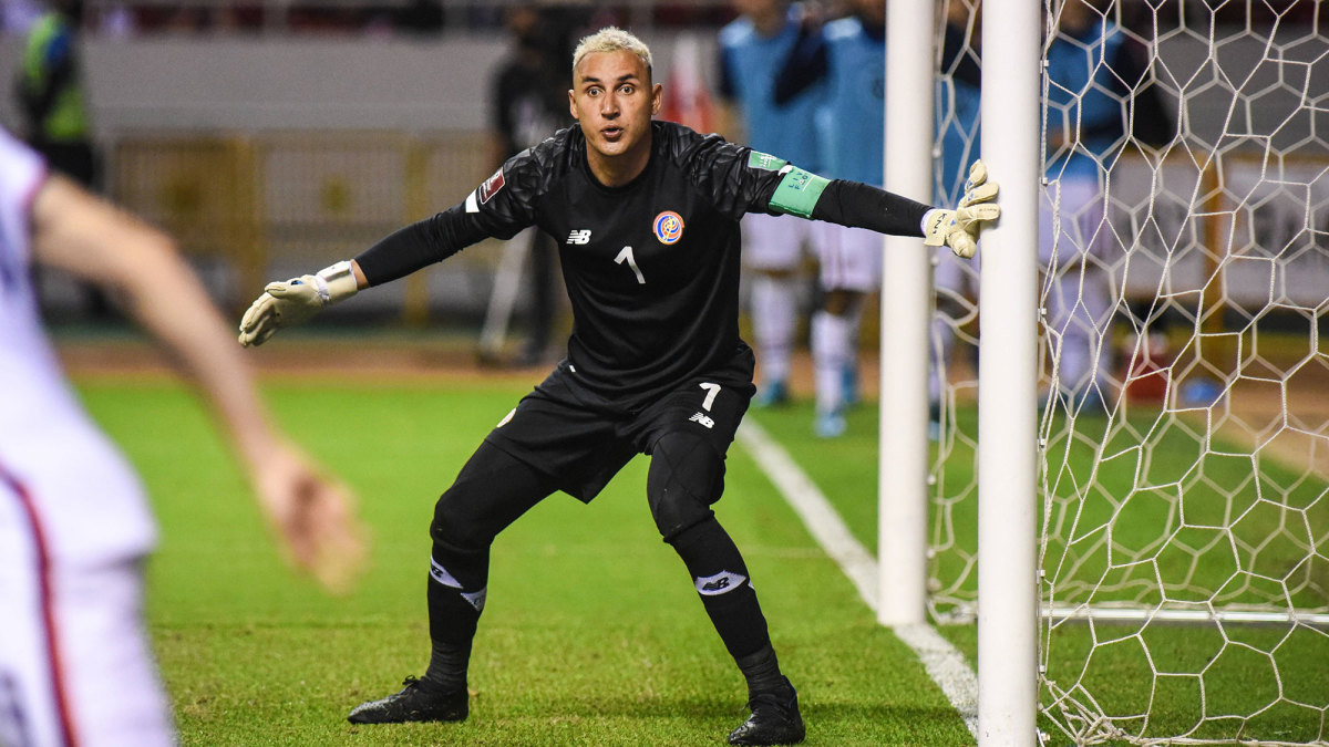 Keylor Navas and Costa Rica are back at the World Cup