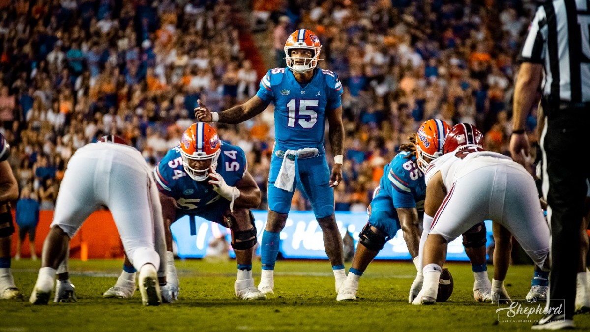 Florida Gators QB Anthony Richardson