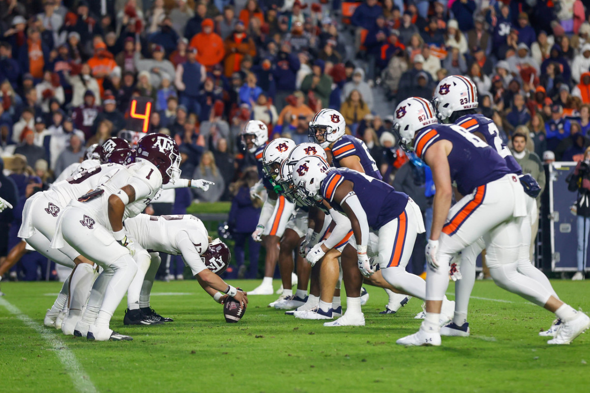 Auburn defense vs Texas A&M