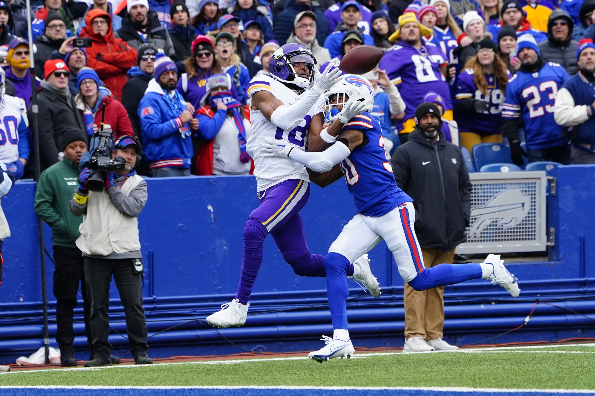 Vikings stun Bills in epic overtime thriller - Sports Illustrated 