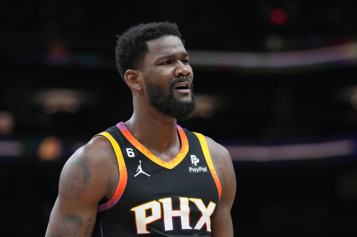 Deandre Ayton tabbed by Phoenix Suns with first overall pick in