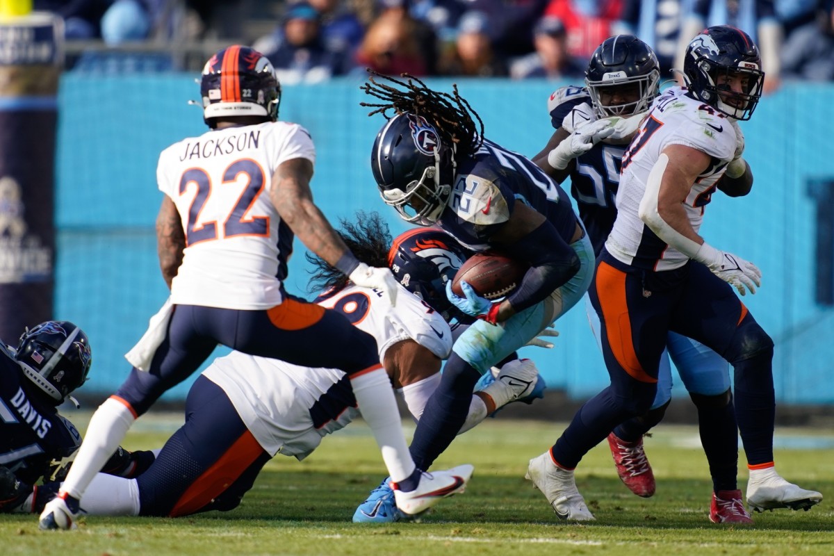 Will Broncos stop Tennessee's Derrick Henry from running roughshod?