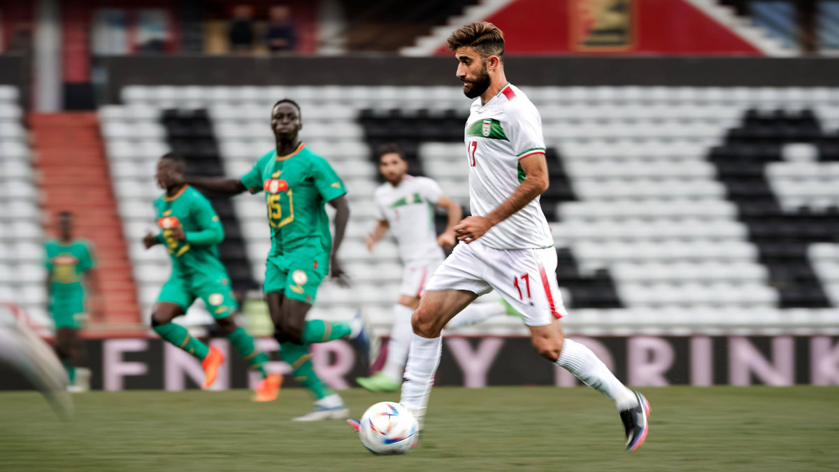 Ali Gholizadeh could be key to Iran’s midfield at the World Cup