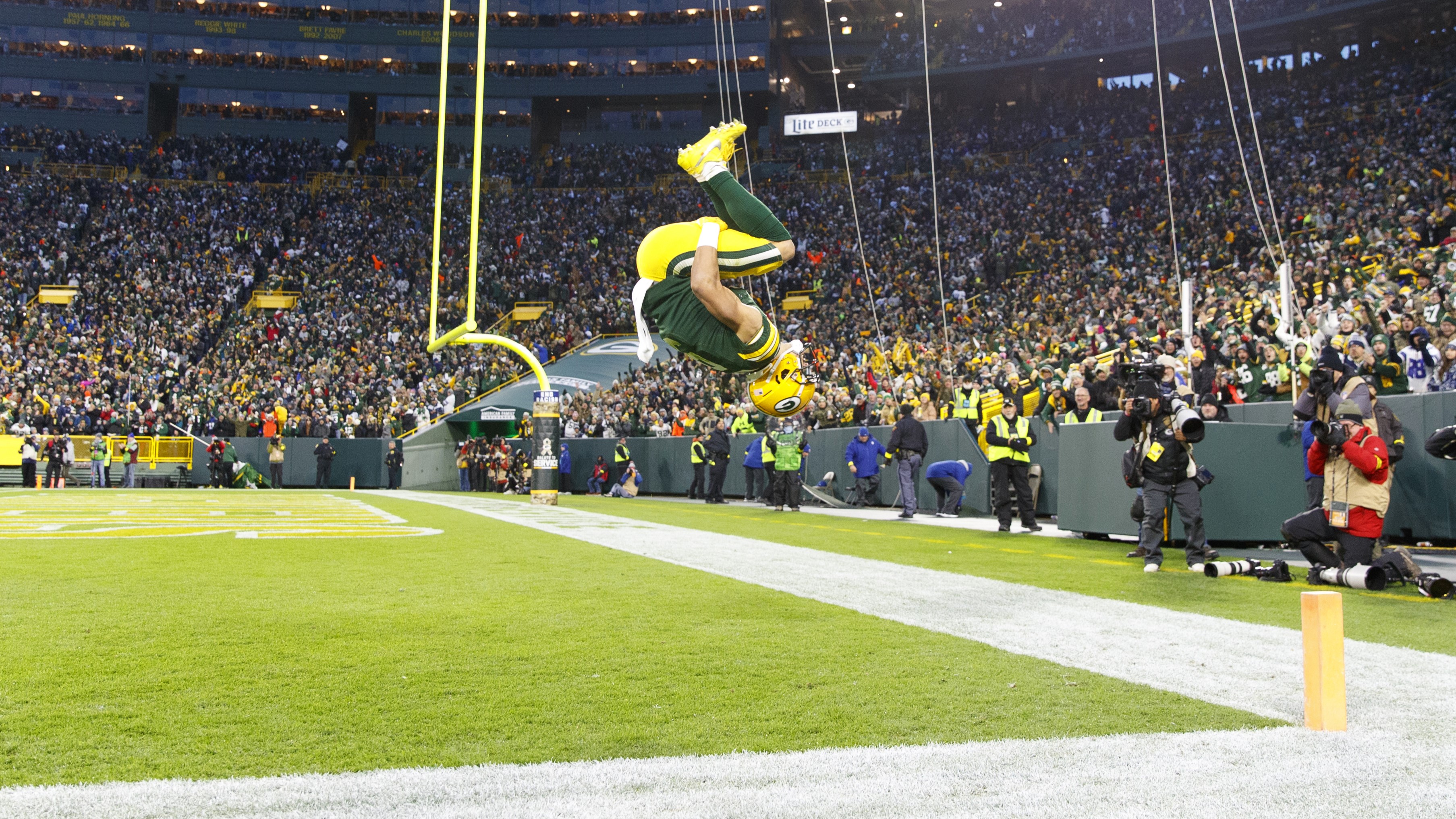 Packers Snap Losing Streak, Beat McCarthy’s Cowboys in Overtime