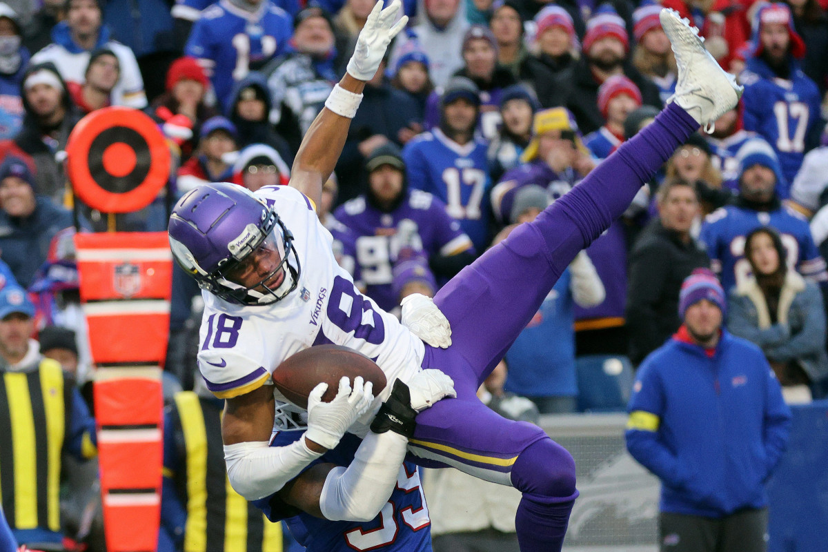 Minnesota Vikings wide receiver Justin Jefferson