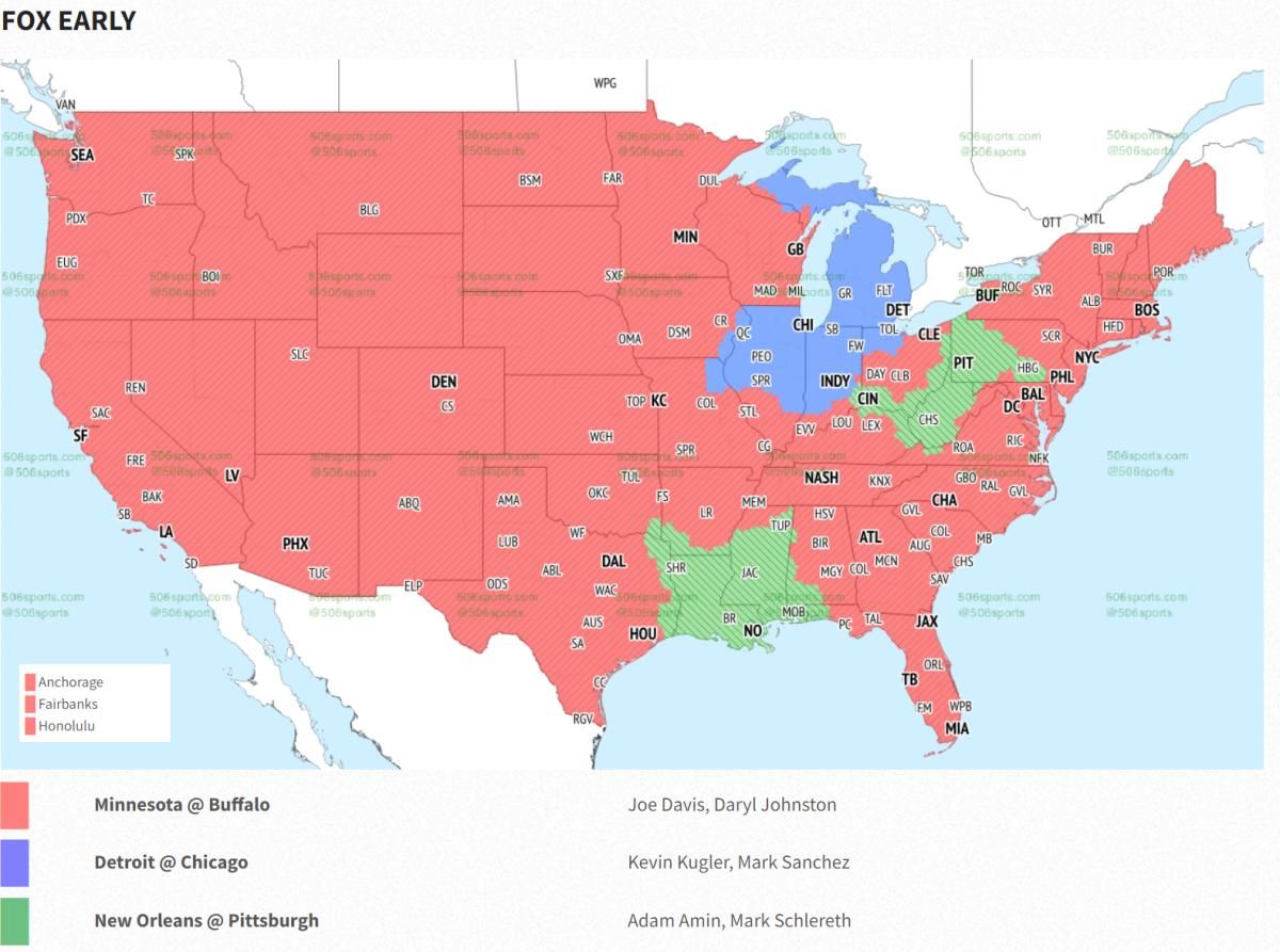 FOX Early Week 10