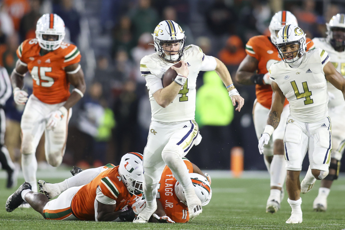 Tech Football Three Biggest Takeaways From Loss to Miami