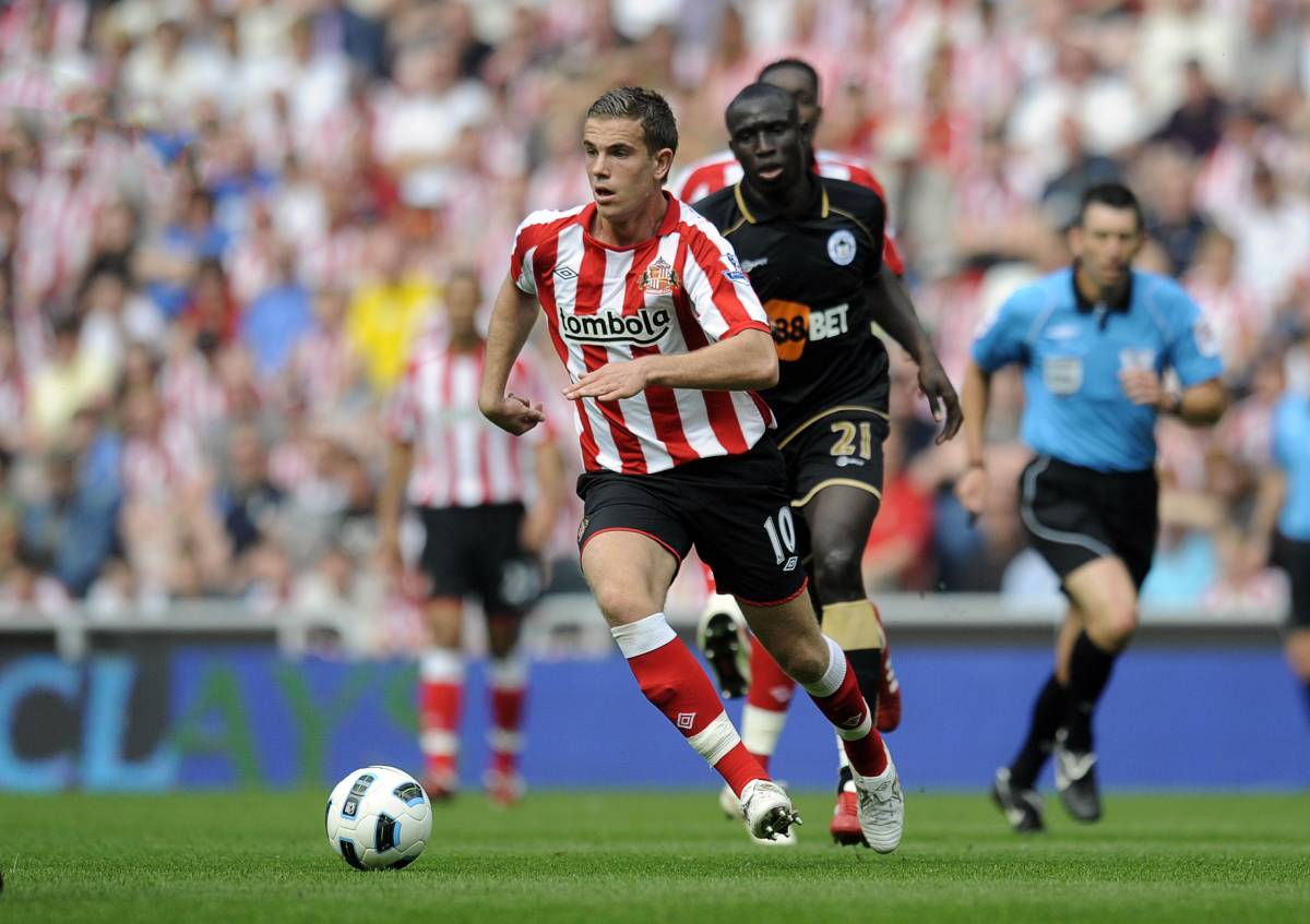 Henderson against Wigan in 2011.