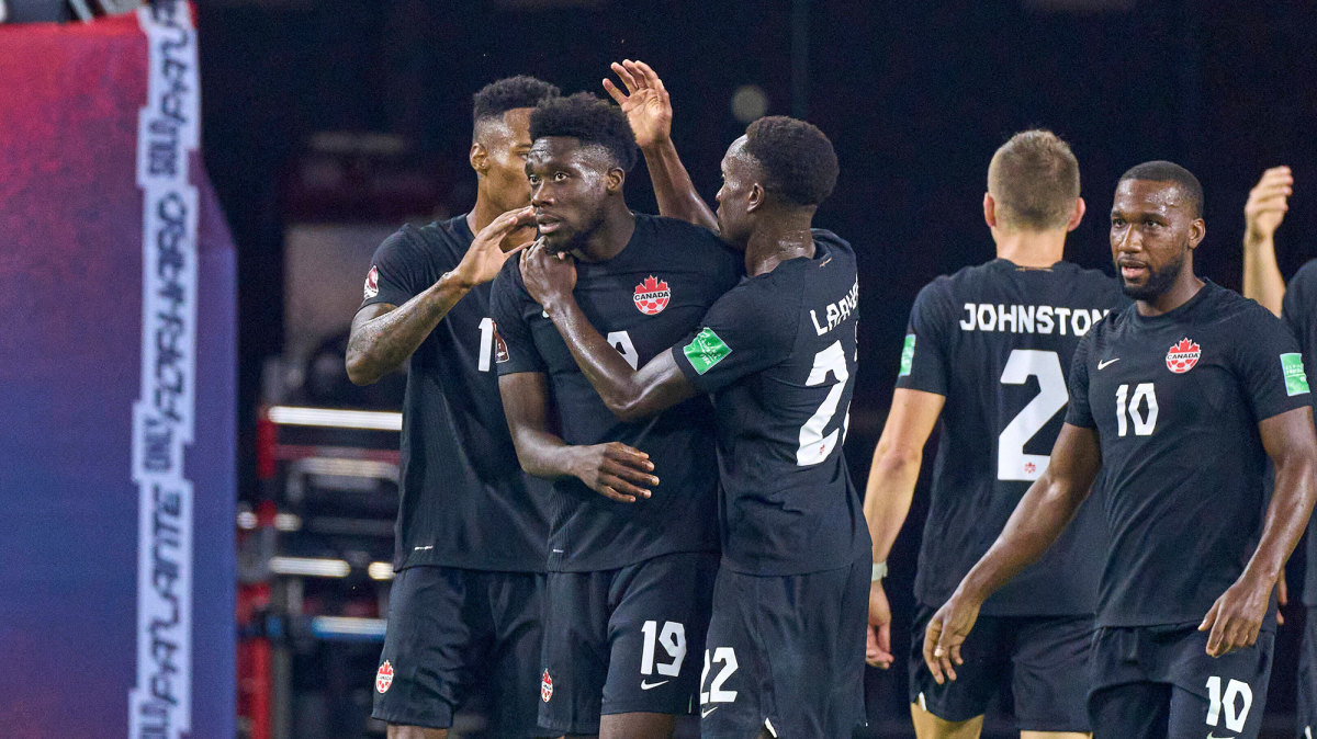 Davies (19) and Canada topped Concacaf’s World Cup qualifying table