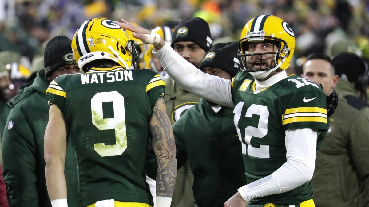 Watch The Best of Packers QB Aaron Rodgers vs. Cowboys Sports