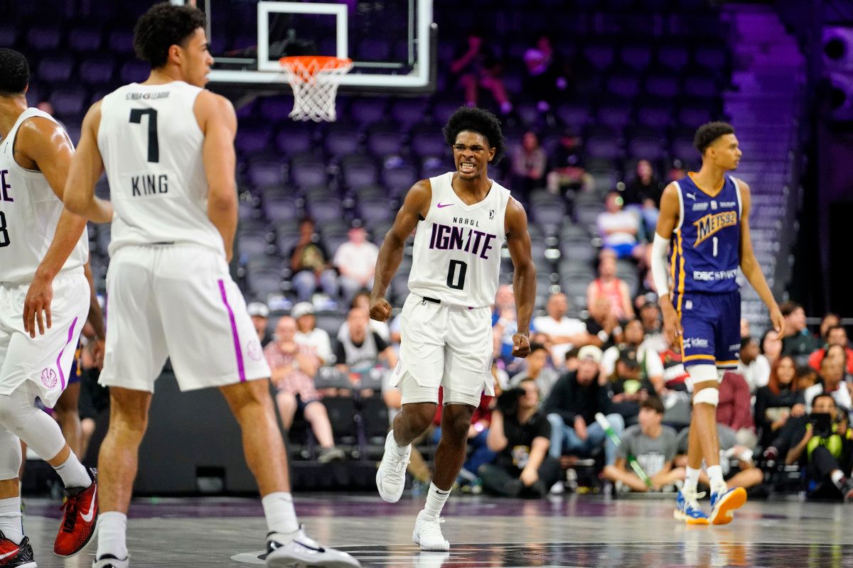 Scoot Henderson, G League Ignite