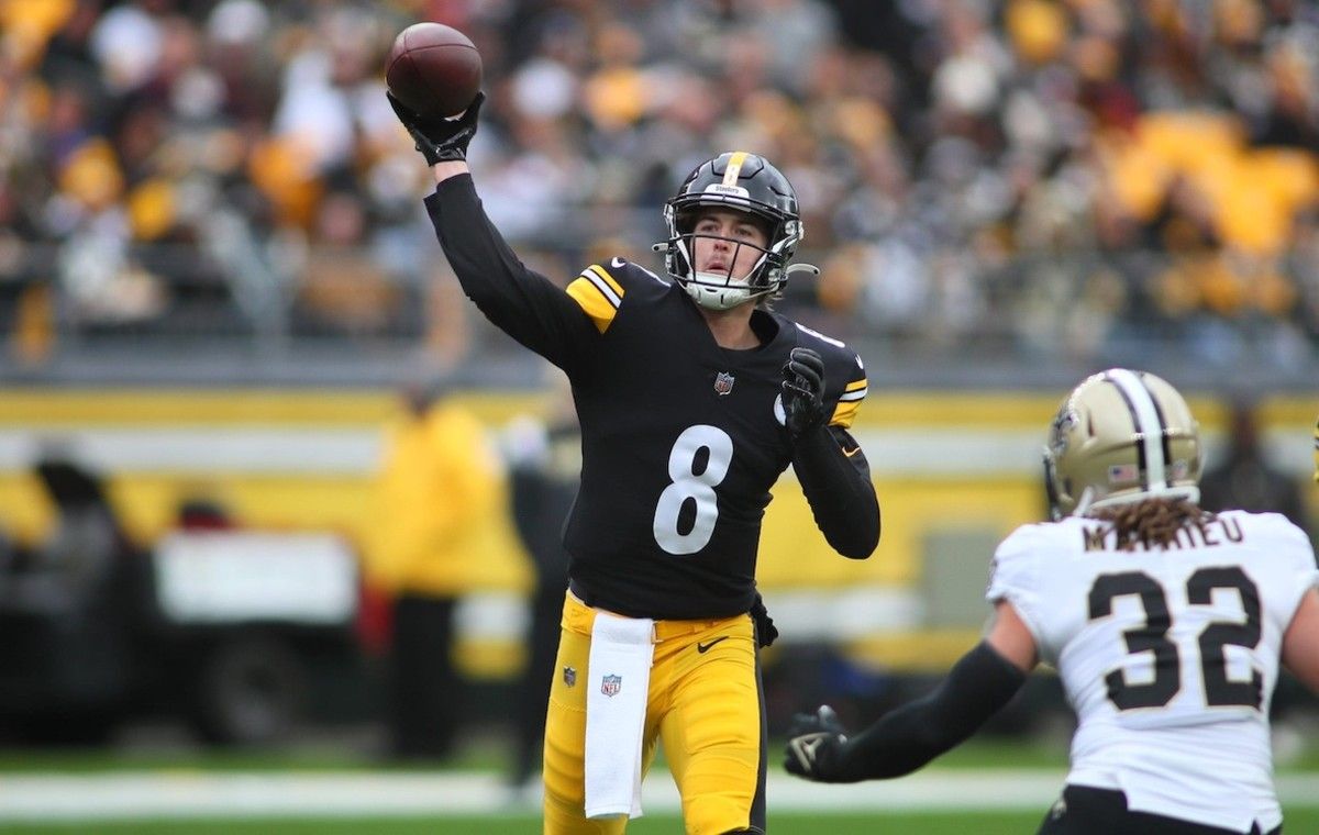 Ryan Leaf Welcomes Pittsburgh Steelers' Kenny Pickett to Exclusive QB Club - Sports Illustrated Pittsburgh Steelers News, Analysis and More - Vimarsana News
