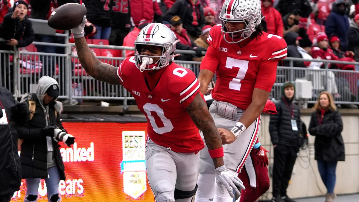 Ohio State Names Three Players Of The Game Vs. Indiana