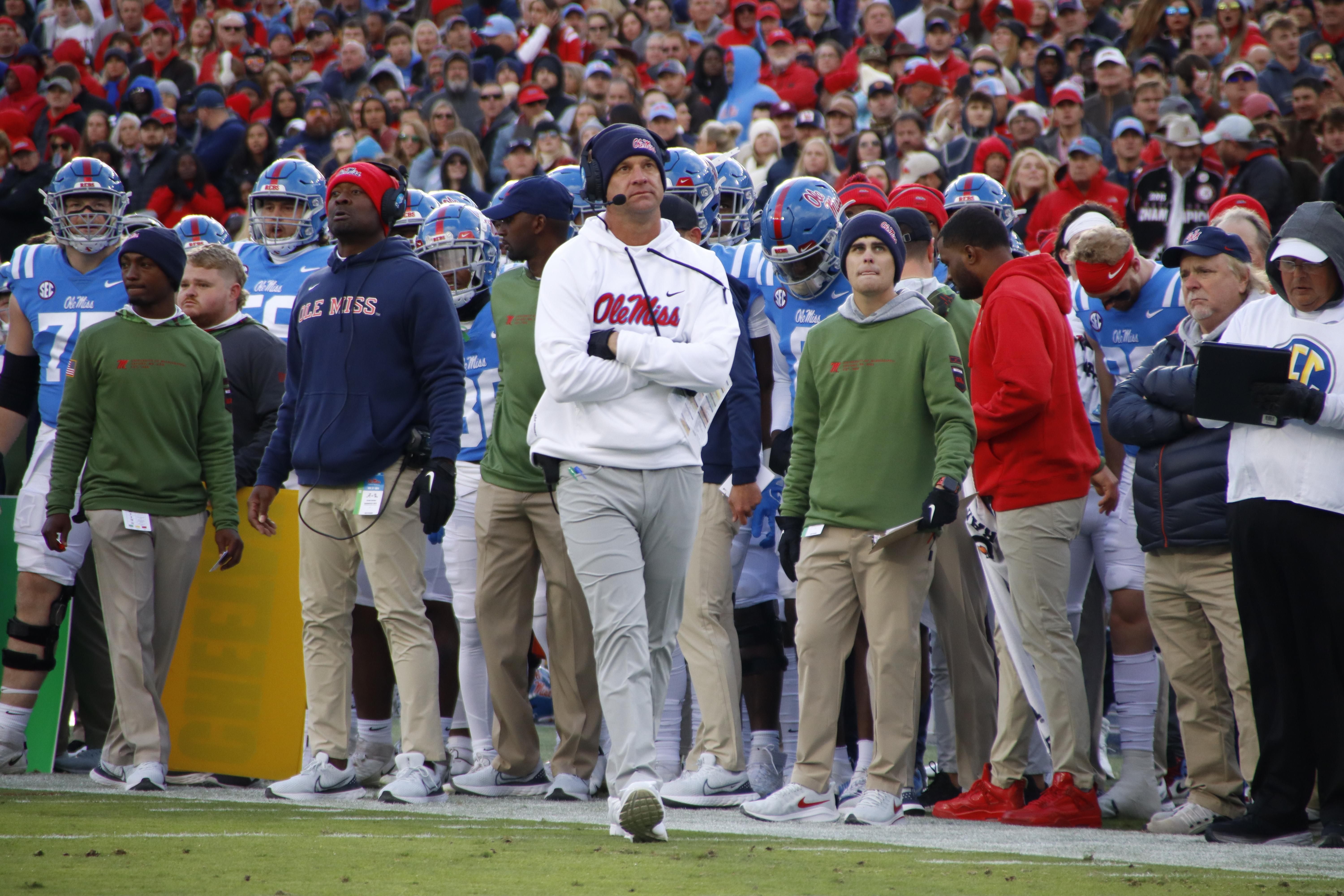 'There's Still Work Being Done' Lane Kiffin on Current State of the