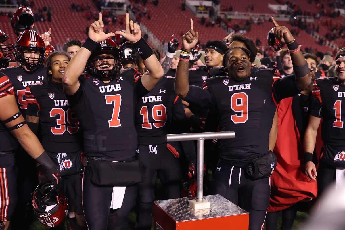 Why did Cam Rising choose to return to Utah for the 2023 season ...