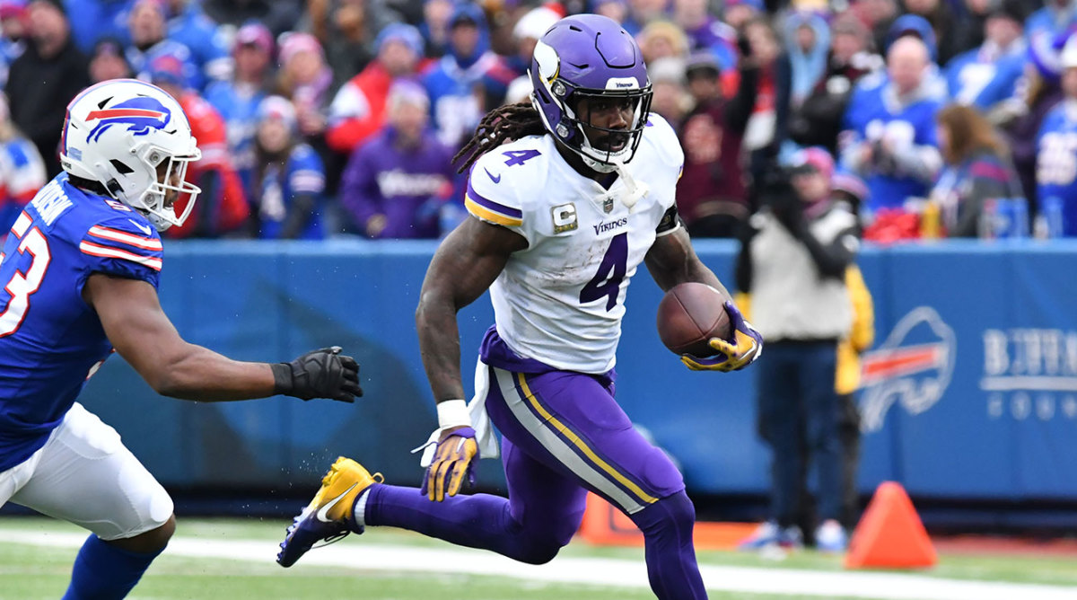 The Vikings are going to have a difficult time trading Dalvin Cook this offseason after the NFL draft.