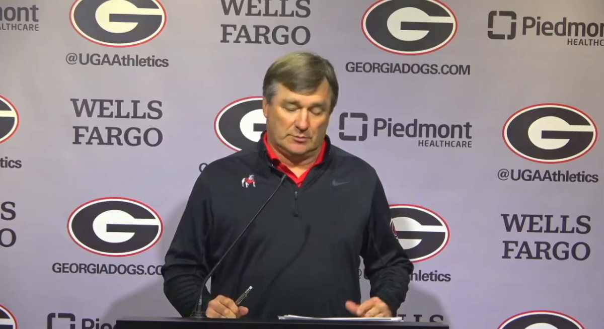 Kirby Smart Press Conference Prior to vs Kentucky Sports