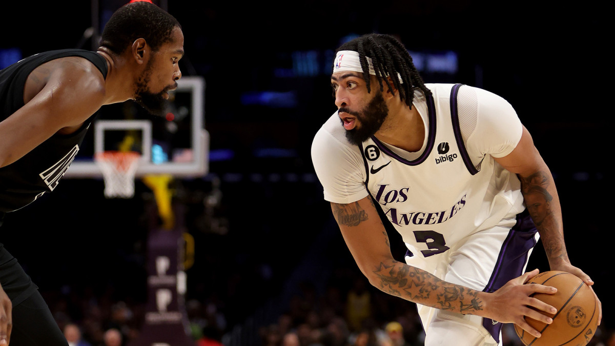 Anthony Davis and the Lakers