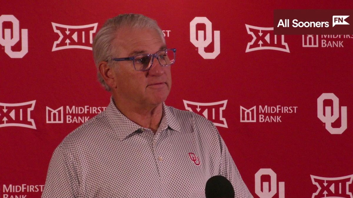 WATCH: Oklahoma DC Ted Roof Press Conference - Vimarsana News