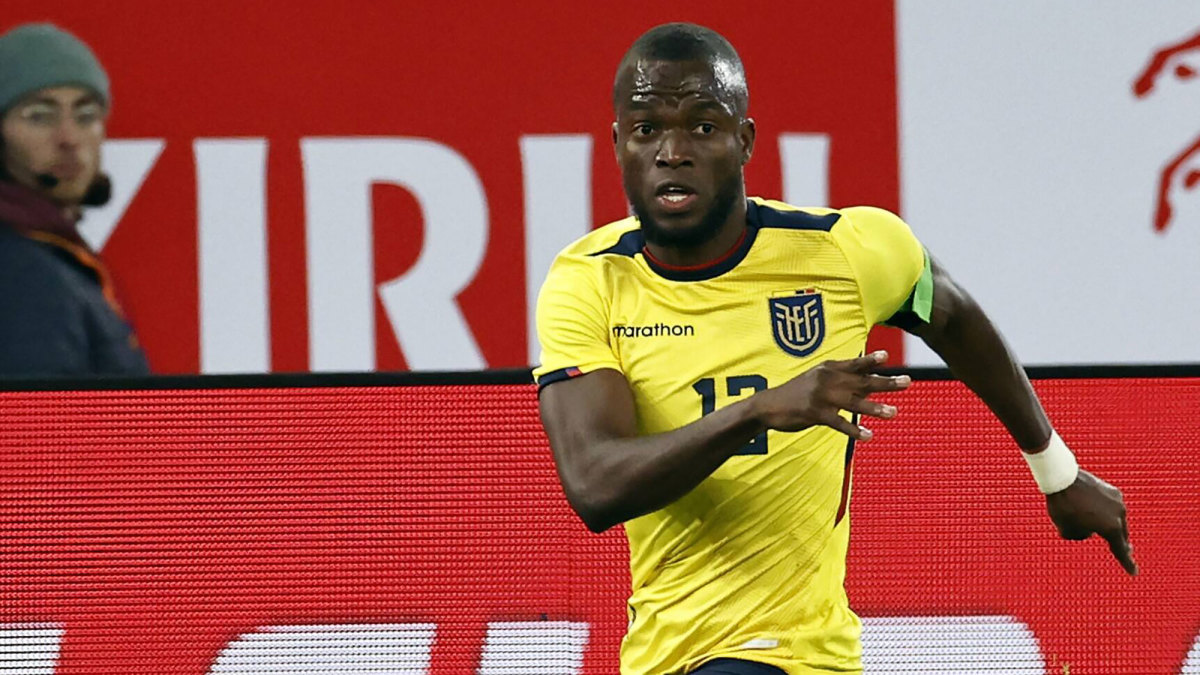 Enner Valencia leads Ecuador’s attack