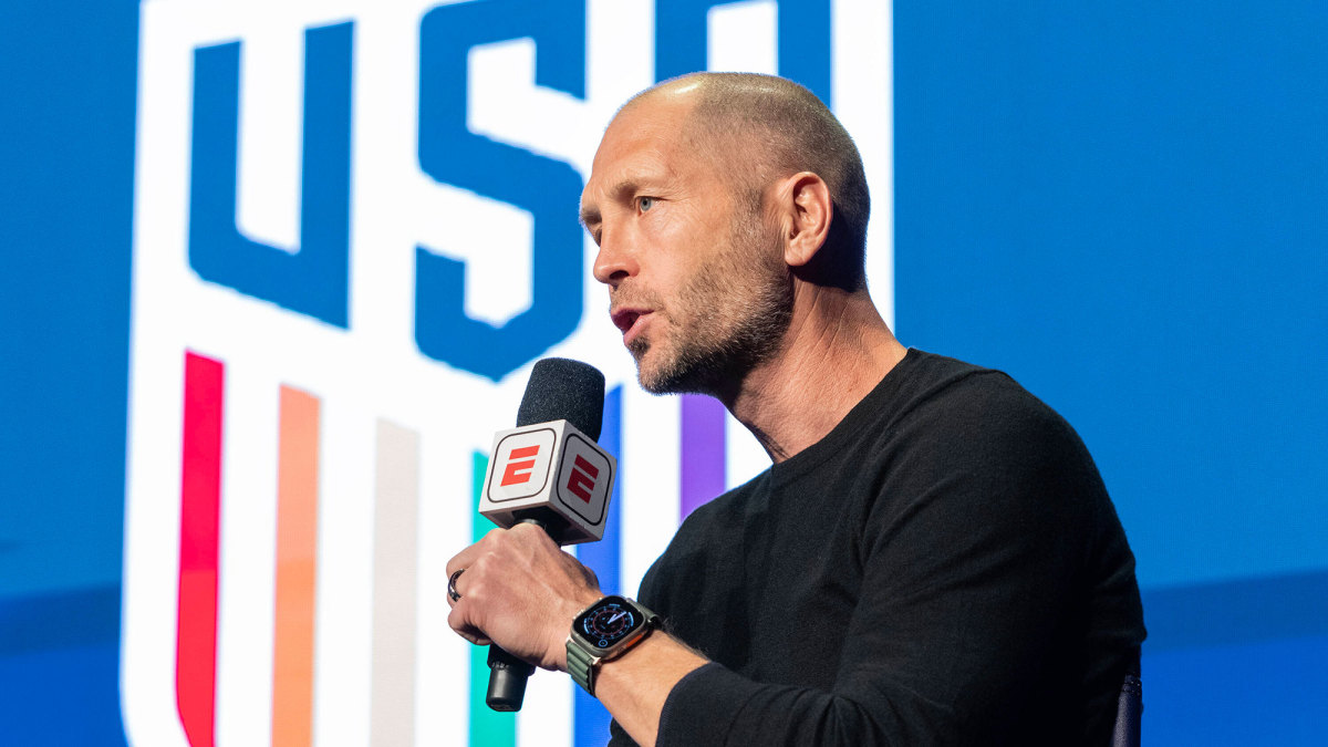 USMNT manager Gregg Berhalter