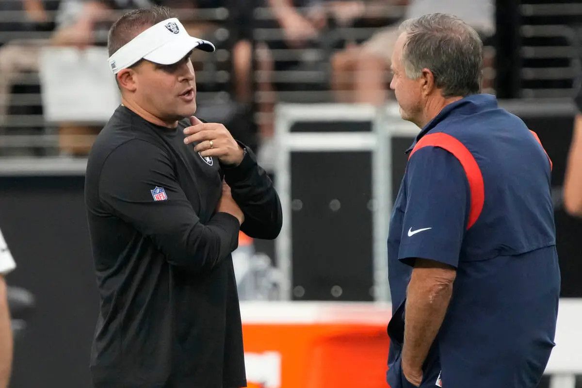 New England Patriots ex Josh McDaniels Experiencing 'Small World' Struggles With Las Vegas Raiders - Sports Illustrated New England Patriots News, Analysis and More - Vimarsana News