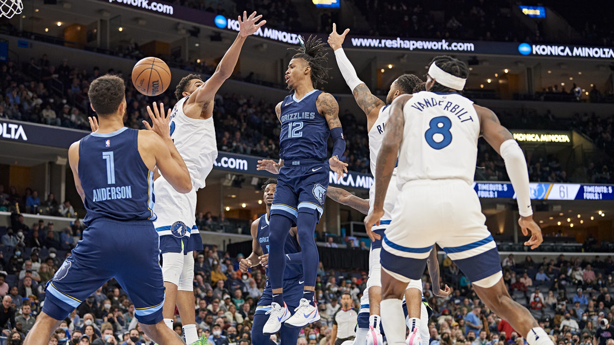 Morant is exactly the type of franchise cornerstone the Grizzlies never had in Vancouver.