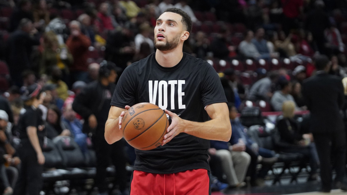 2022 NBA All-Star Weekend: Zach LaVine's NBA All-Star look voted