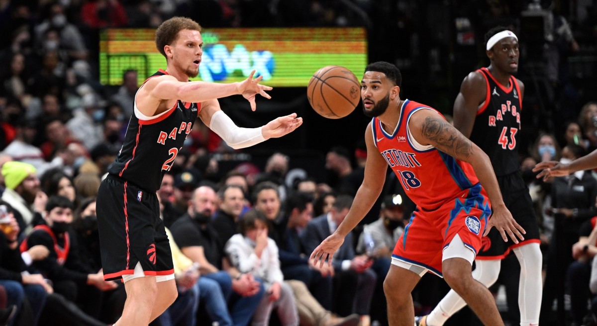 Raptors Look for Revenge vs. Pistons Where to Watch Sports