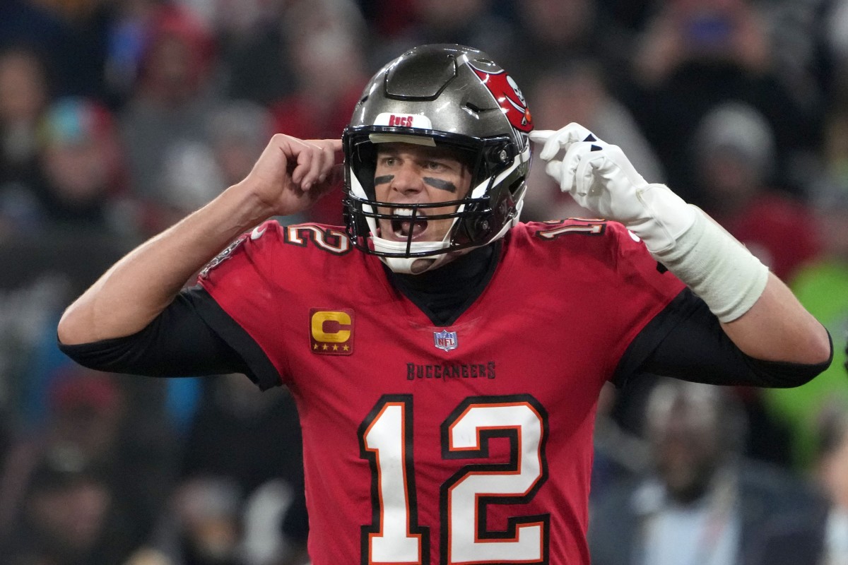 Buccaneers quarterback Tom Brady led Tampa Bay past Seattle in Week 10.
