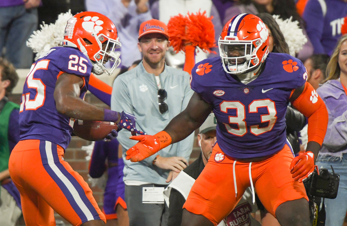 Orhorhoro says Clemson Tigers will Not Overlook Hurricanes - Sports ...