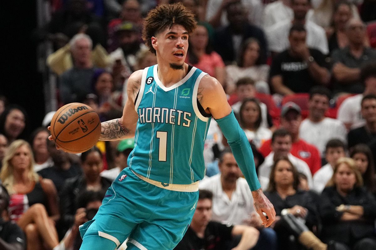 LaMelo Ball back from injury - USA Today
