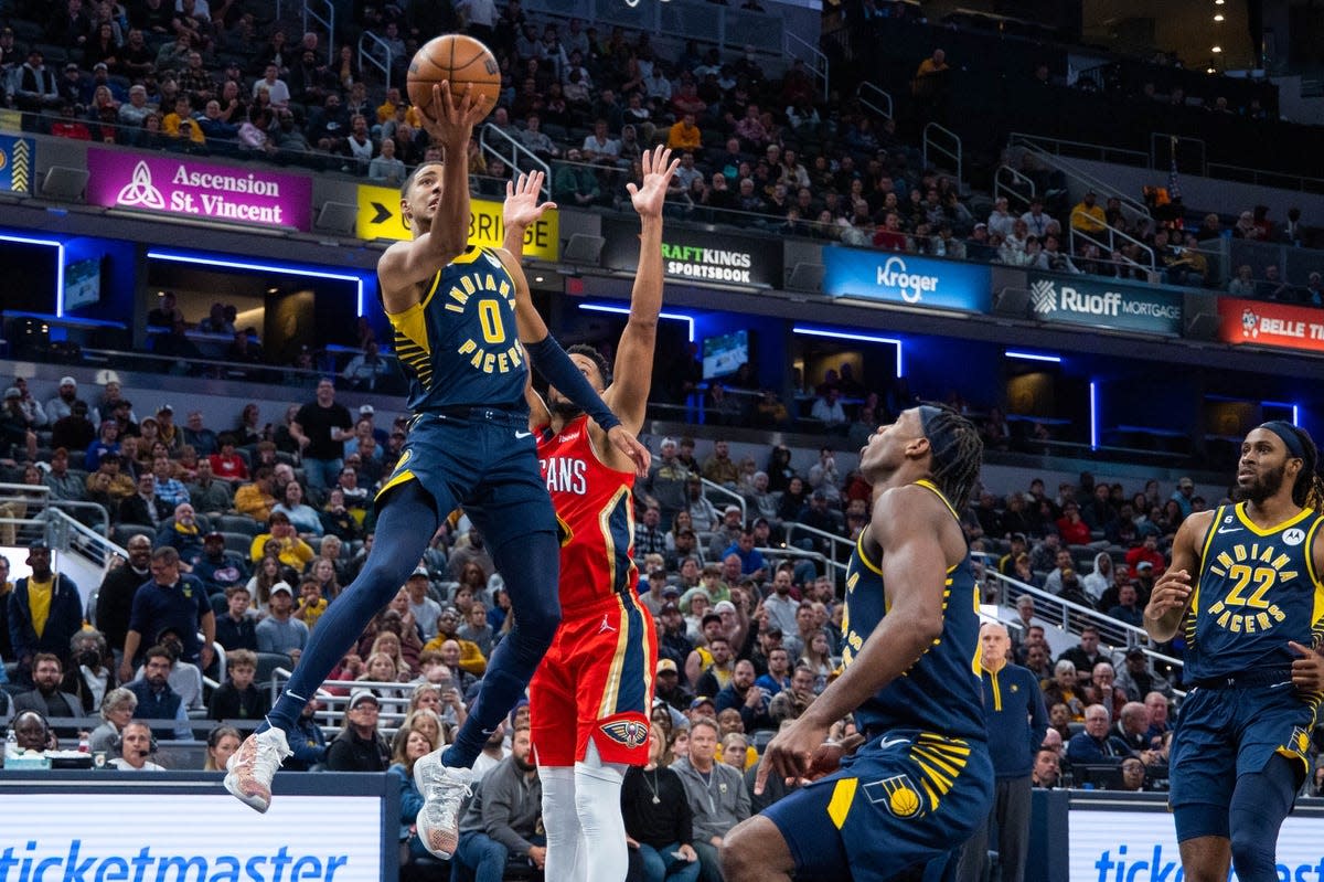 Tyrese Haliburton, Top Pacers Players to Watch vs. the Hawks - March 25