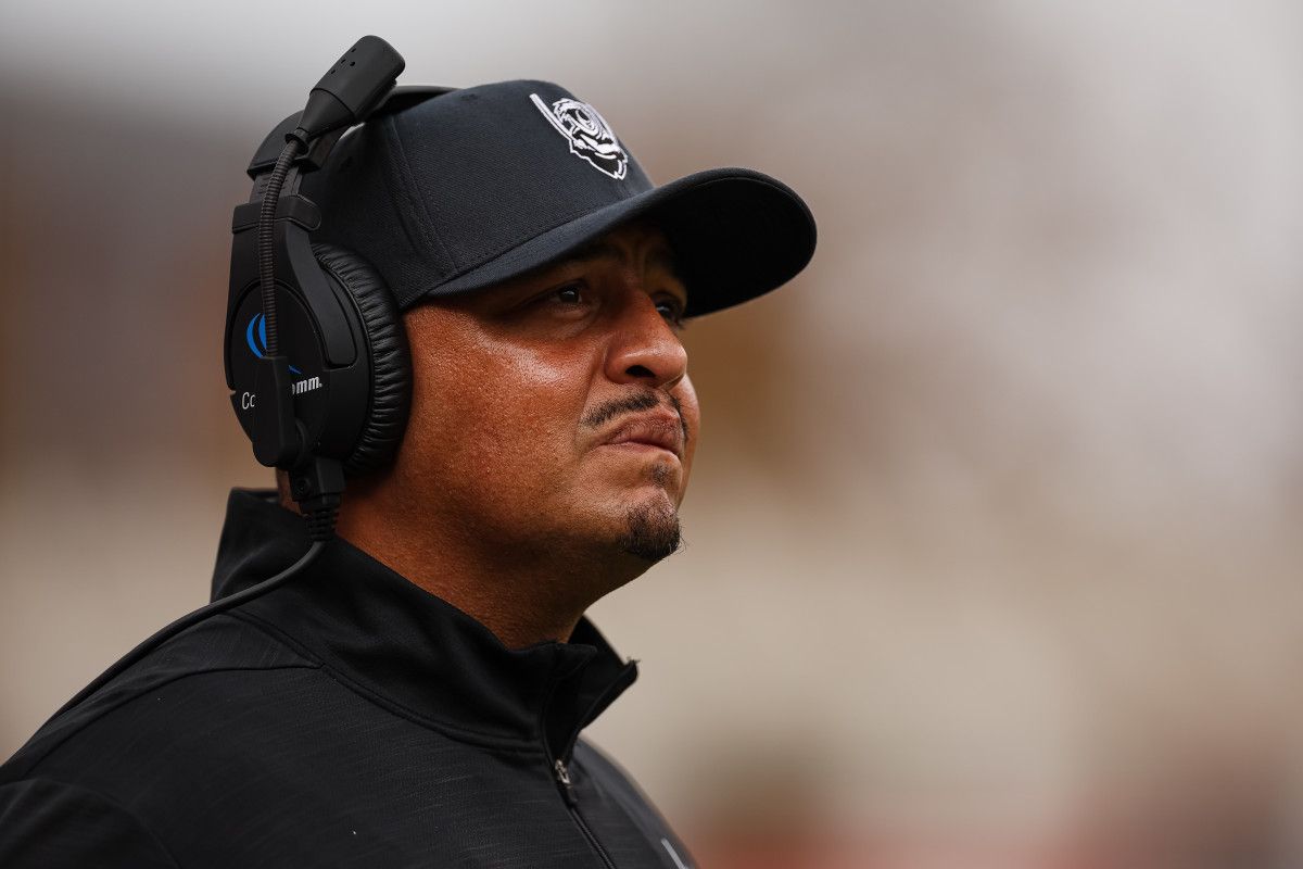 Virginia coach Tony Elliott