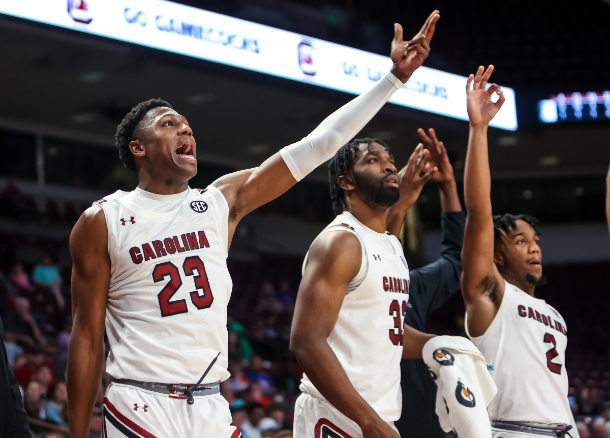 South Carolina's GG Jackson Named SEC Freshman Of The Week Sports