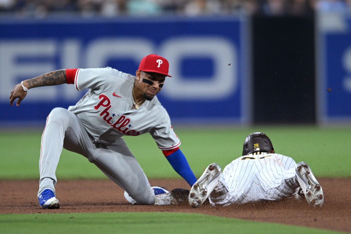 Philadelphia Phillies Season in Review Johan Camargo Graded Sports