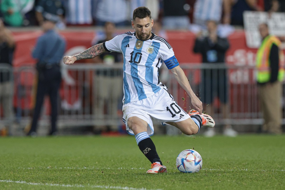 Argentina, forward Lionel Messi, World Cup 2022, friendly match