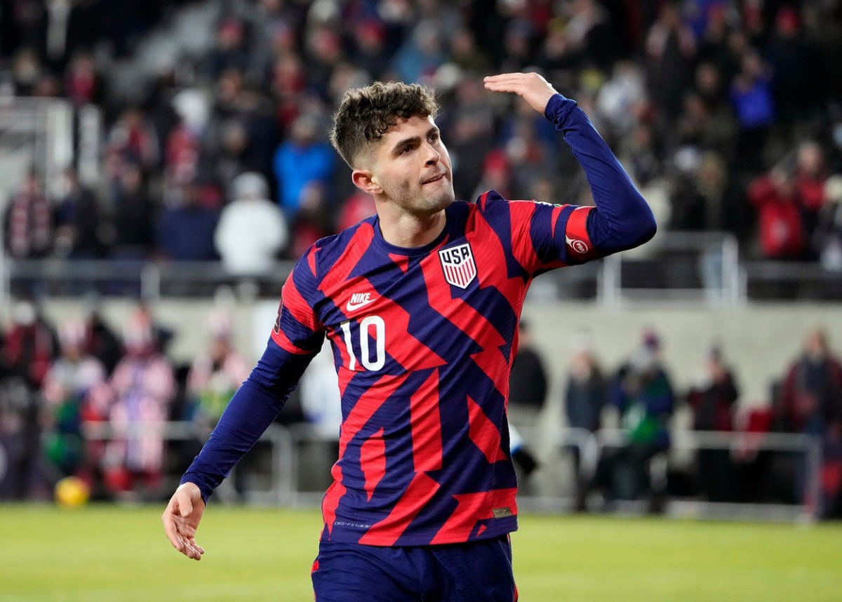 Christian Pulisic, United States soccer, World Cup 2022