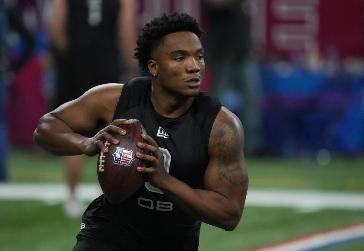 Carolina Panthers Sign QB D'Eriq King to Practice Squad - Sports Illustrated Carolina Panthers News, Analysis and More - Vimarsana News