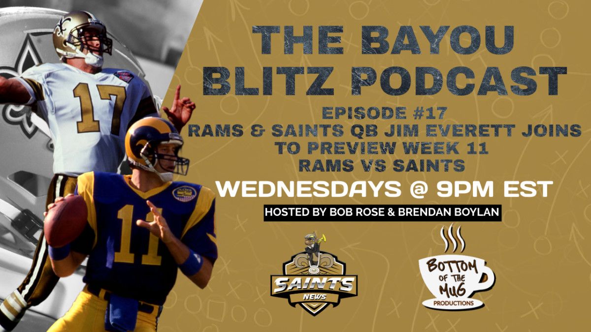 The Bayou Blitz Podcast: Episode 17 - Jim Everett Interview - Vimarsana News