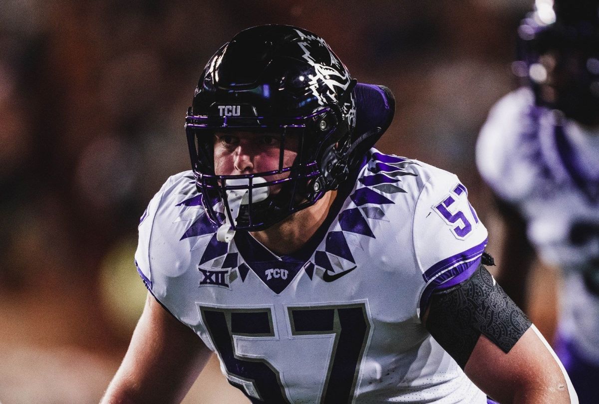 TCU Football Johnny Hodges Named Big 12 Defensive Player of the Week Sports Illustrated TCU