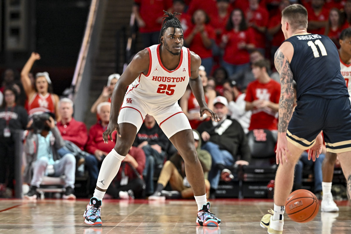 Jarace Walker, Houston Cougars