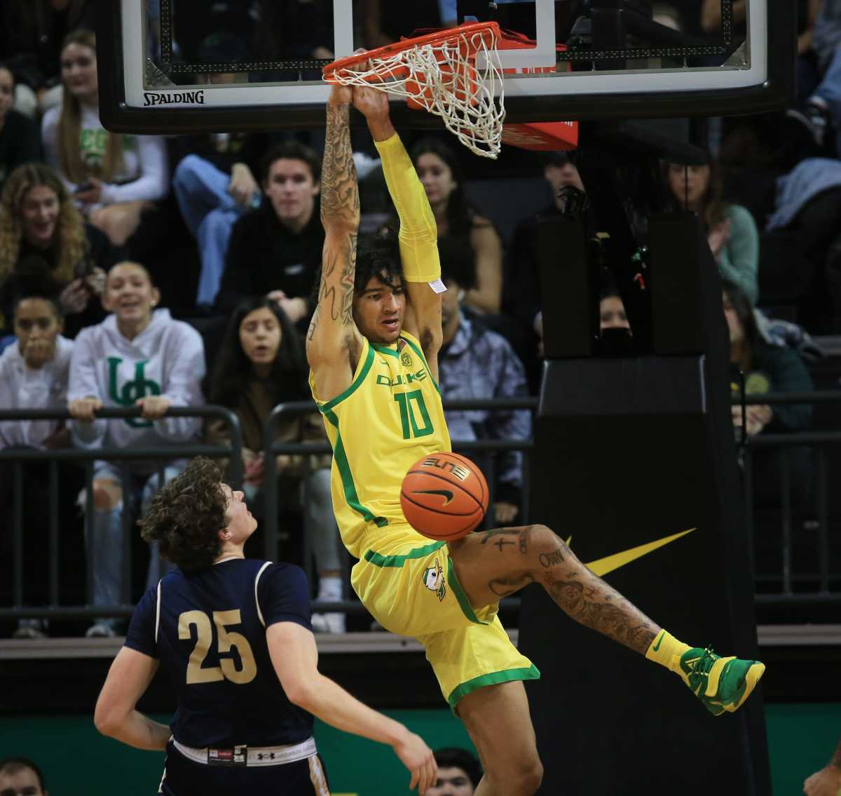 Kel'el Ware, Oregon Ducks