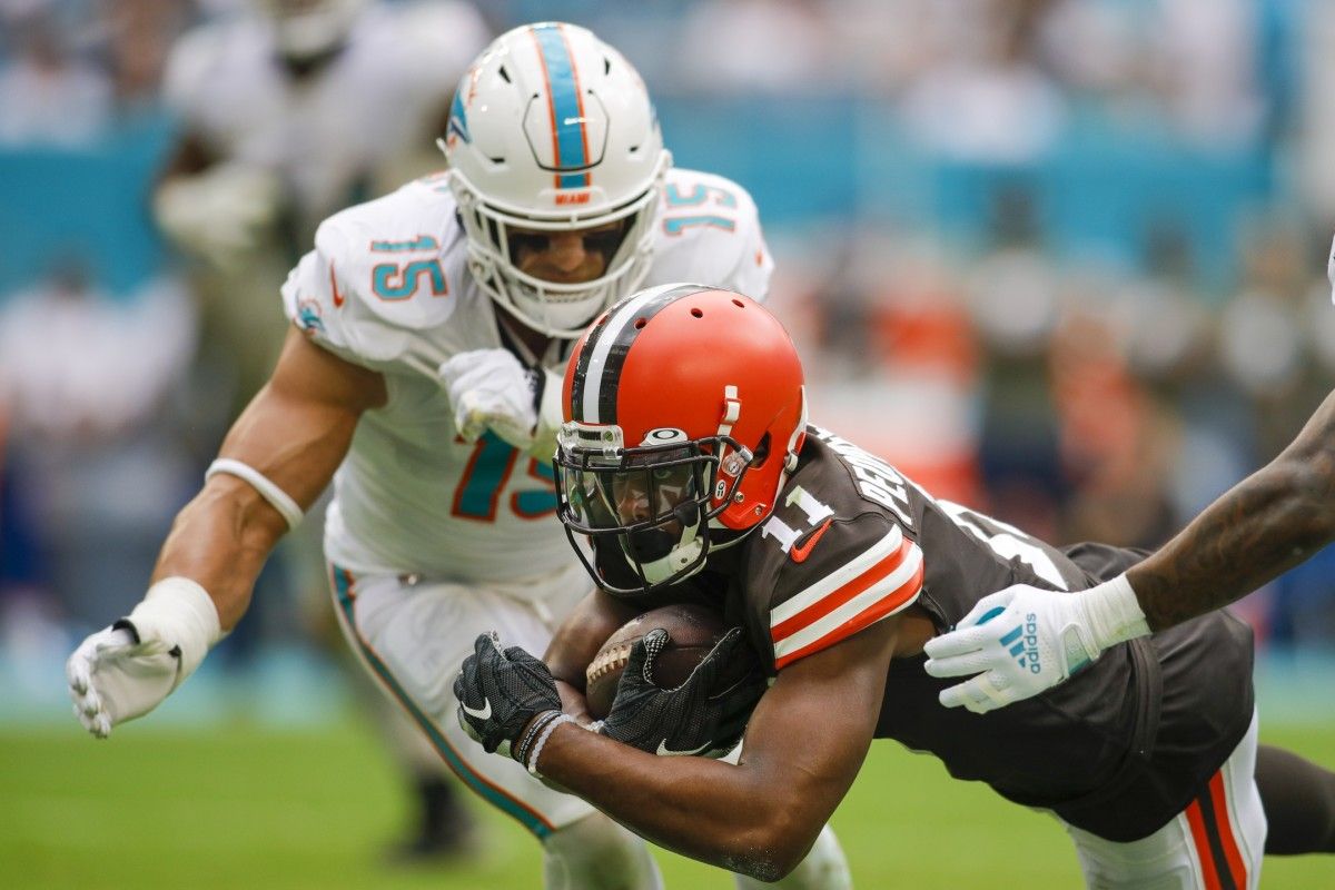 The Importance of the Miami Dolphins Game for Cleveland Browns Wide Receiver Donovan Peoples-Jones - Sports Illustrated Cleveland Browns News, Analysis and More - Vimarsana News